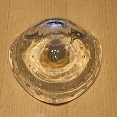 ハート型のかわいい食器です。の画像
