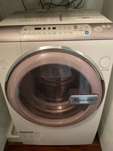SHARPドラム式洗濯乾燥機