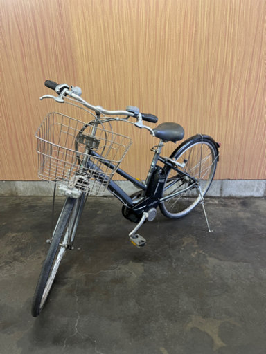 格安‼️ 電動自転車 YAMAHA パスシティSリチウムグレー 27インチ 6.0Ahバッテリー 実容量最大❗️