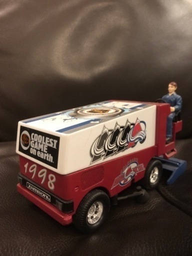 ザンボニー型　貯金箱　① Colorado Avalanche