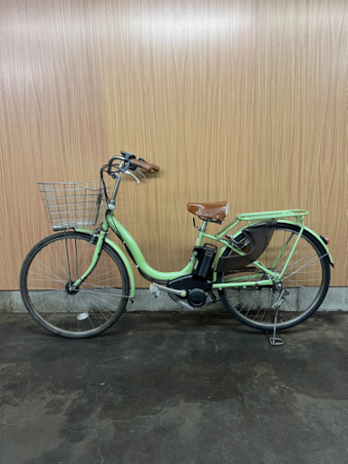 格安出品‼ 電動自転車 YAMAHA パス ナチュラL DX 26インチ  8.7Ahバッテリー・充電器セット 配送可能 引き取り割り引き有り⭕️