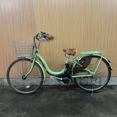 格安出品‼ 電動自転車 YAMAHA パス ナチュラL DX 26インチ  8.7Ahバッテリー・充電器セット 配送可能 引き取り割り引き有り⭕️ 