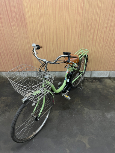 格安出品‼ 電動自転車 YAMAHA パス ナチュラL DX 26インチ  8.7Ahバッテリー・充電器セット 配送可能 引き取り割り引き有り⭕️
