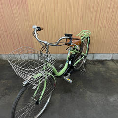 格安出品‼ 電動自転車 YAMAHA パス ナチュラL DX 26インチ  8.7Ahバッテリー・充電器セット 配送可能 引き取り割り引き有り⭕️ 