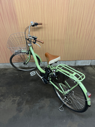 格安出品‼ 電動自転車 YAMAHA パス ナチュラL DX 26インチ  8.7Ahバッテリー・充電器セット 配送可能 引き取り割り引き有り⭕️