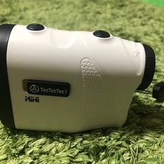 値下げ！ゴルフ用レーザー距離測定器　テックテックミニの画像