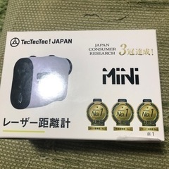 値下げ！ゴルフ用レーザー距離測定器　テックテックミニの画像