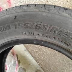 ブリジストン中古軽自動車用タイヤ4本の画像