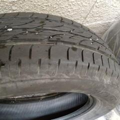 ブリジストン中古軽自動車用タイヤ4本の画像