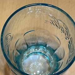 マクドの記念品 コカコーラガラスコップの画像