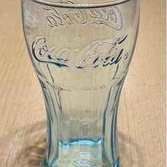 マクドの記念品 コカコーラガラスコップの画像