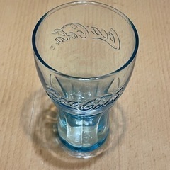 マクドの記念品 コカコーラガラスコップの画像