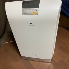 空気清浄機　ナノイーの画像