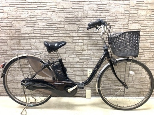 東京23区配達無料　新品バッテリー8.9Ah 新基準 Panasonic パナソニック ビビDX 電動自転車☆中古☆パナ