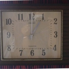 SEIKO 掛け時計