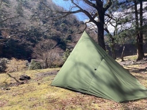 TCタープ 3×3 正方形　goglamping