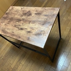 ワークデスク　80cm x 50cm 高さ72cm 中古