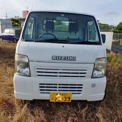 キャリイトラック　ダンプ4WD