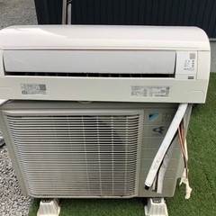 【決まりました】?ダイキン18畳用エアコン?2018年式AN56VEPK-W?