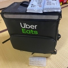 uber eatsバッグ