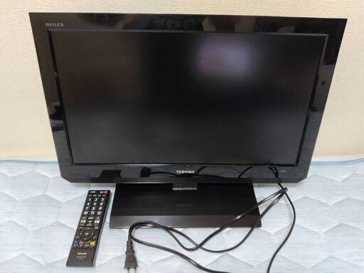 トーシバ　TOSHIBA 　REGZA　22A型　2011年製