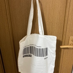 IKEA  トートバッグ　エフテルトレーダーの画像