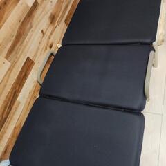 ニトリ　折りたたみソファーベッド　ツイン