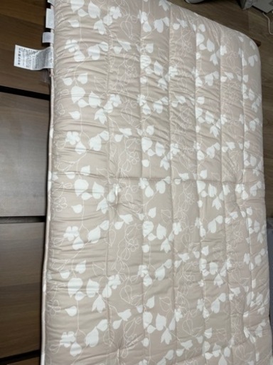 西川　敷布団　羊毛新品❣️未使用❣️