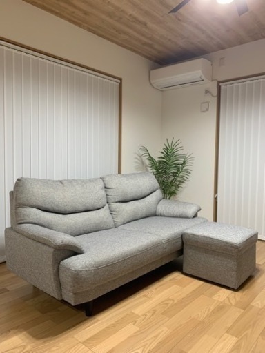 3人掛け　ソファ　ニトリ　ソファ