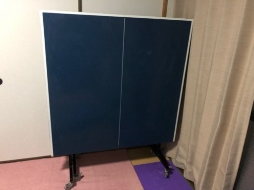 中古卓球台（引っ越し処分）値下げました