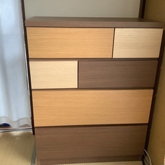 タンス(ニトリ)