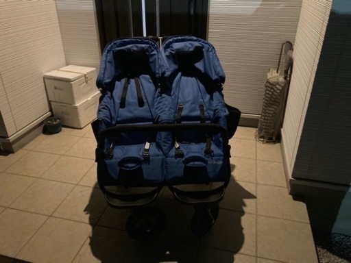 双子用エアバギーココタブル