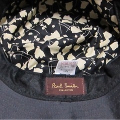 Paul Smith Collection ポールスミス ハット 未使用品の画像