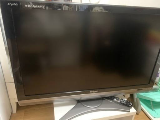 テレビ SHARP 40型 40インチ AQUOS 世界の亀山モデル