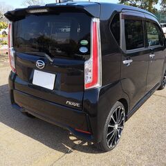 ご成約になりましたので受付終了です！平成27年式 ダイハツ ムーヴカスタム X LA150Sの画像