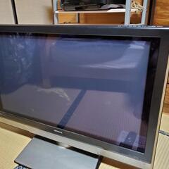 日立　プラズマテレビ