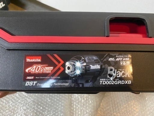 マキタ　インパクト　TD002