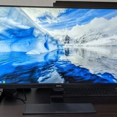 ②BenQ GW2780 27インチ モニター【2枚目】