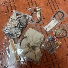 アクセサリーセット　新品未使用の画像