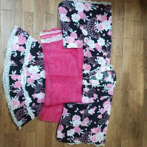 女児110cm浴衣