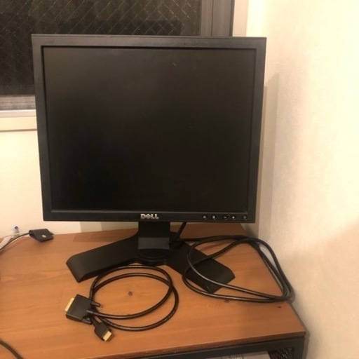 Dell rev a01 パソコン用モニター　17インチサイズ