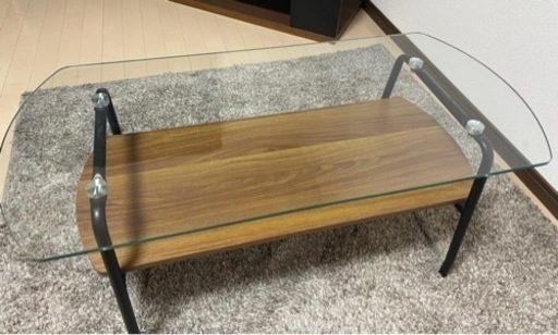 ニトリ　ローテーブル　インテリア