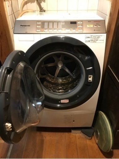 パナソニック　ドラム式洗濯機　NA-YVX530L-W『土日受渡限定』