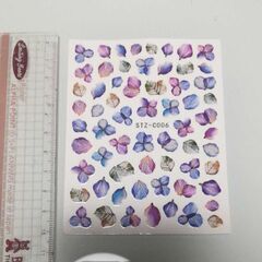 ネイルシール☆4枚セットの画像