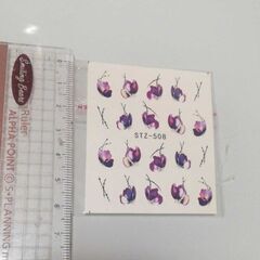 ネイルシール☆4枚セットの画像
