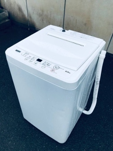 ET1680番⭐️ヤマダ電機洗濯機⭐️ 2021年式