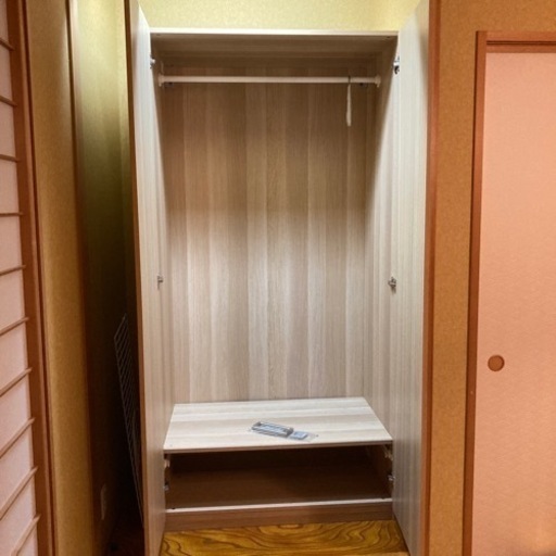 値下げしましたIKEAクローゼット　PAX パックス / FORSAND フォルサンド