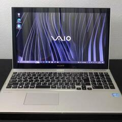 【値引きコメント ブロック】SONY VAIO SVT15 Core i7 タッチパネル 値引不可