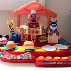 おすしい～っぱい！アンパンマンDX回転ずしセット