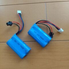 値下げしました　WPLラジコン用バッテリー　２個セット